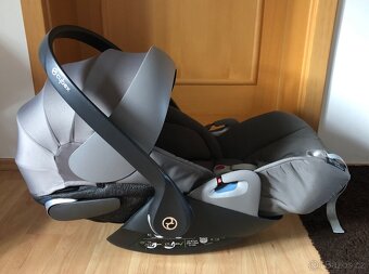 Autosedačka Cybex Cloud Z i-size včetně báze - 4