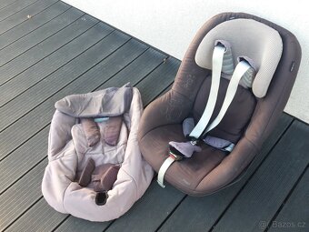 Maxi-Cosi autosedačky + isofix základna - 4
