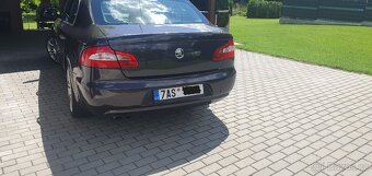 ((( Prodám Škodu Superb 2 DSG, pěkné auto ))) - 4
