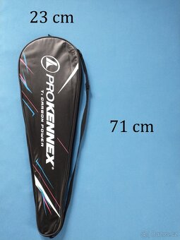 ProKennex termoobal na squashovou raketu NOVÝ - 4