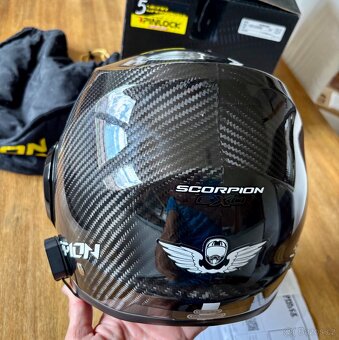 Přilba Scorpion EXO-TECH Carbon, velikost S - 4