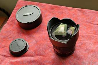 Samyang F 2,8/10 pro Canon APC - 4