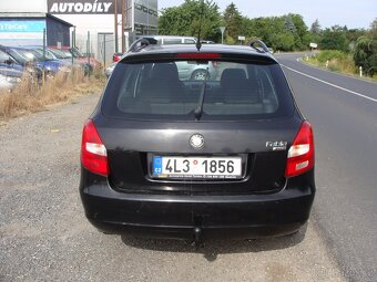 Škoda Fabia, 1.9 TDi, 77 KW, nová STK - 4