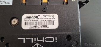 Prodám NVIDIA GTX 1070 - 4