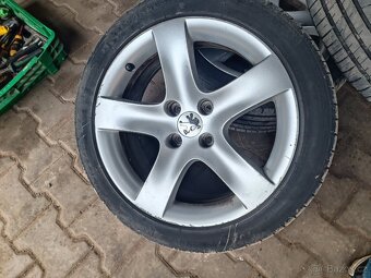 ALU kola 17" ATS, 7.5j,et 32,letní 225/45 pneu TOMKET SPORT - 4
