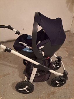 Kočárek trojkobinace Babydesign - 4