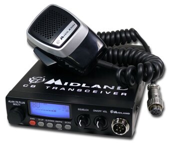 CB radiostanice, ručky, zesilovače, zdroje - 4