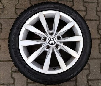 Alu kola originál Volkswagen Golf VII 5x112 R17 Dijon - 4