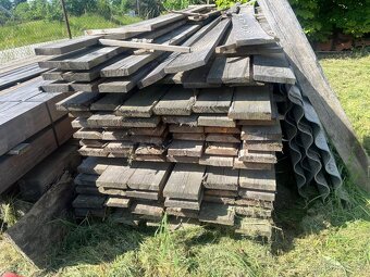 Prkna a trámky modřín, smkr - 4