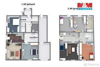 Prodej rodinného domu, 383 m², Kraslice, ul. Tovární - 4