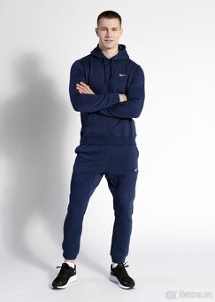 NIKE CARGO SLIM BAVLNĚNÉ STYLOVÉ PÁNSKÉ TEPLÁKY L - 4