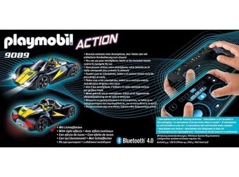 Playmobil 9089 RC Racer- autíčko na ovládání v orig. krabici - 4