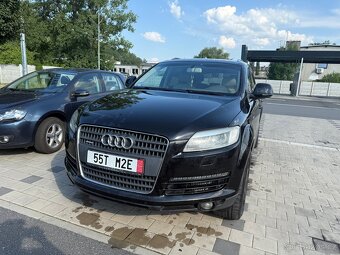 Audi q7 rv2008 STK do 2027 3.0 TDI Quattro 7mist - 4
