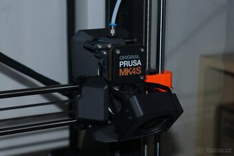 Průša MK4S + MMU3 + Drybox Blurolls + Box - 4