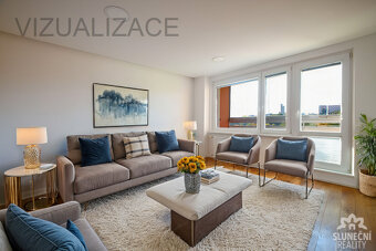 Prodej bytu se zasklenou lodžií 3+1, 68 m², Zlín - Budovatel - 4
