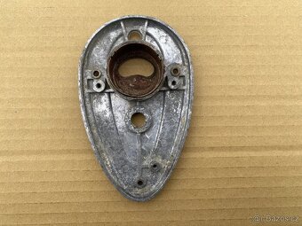 Kryt spinaci skříňky, ampérmetru Jawa Kývačka Panelka Pérák - 4