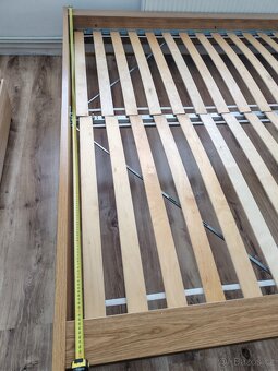 Manželská postel Ikea - 4