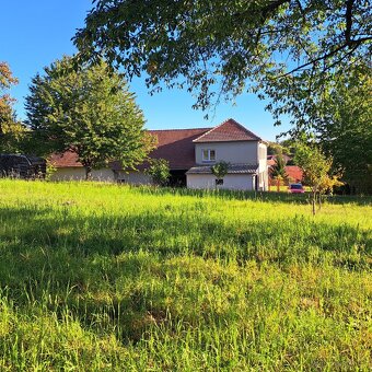 Prodám zemědělskou usedlost s pozemky - 4