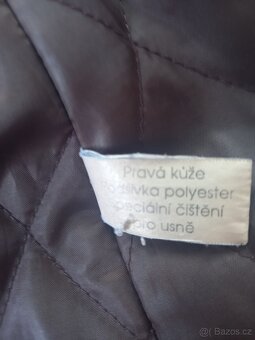 Kožený kabat Kara vel. 44 - 4