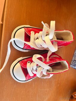 Novorozenecké botičky Converse - 4