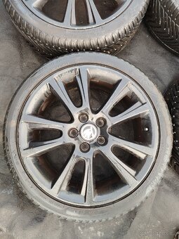 Sada kol Zenith Škoda Octavia 2 RS - 4