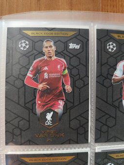 Fotbalové kartičky Match Attax 2025/26 Black Edge - 4