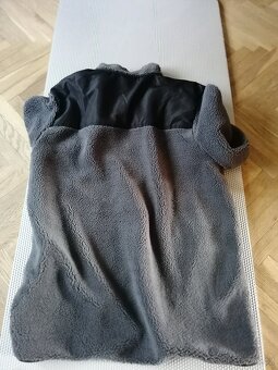 Pánská mikina/bunda XL - kožíšek fleece - 4
