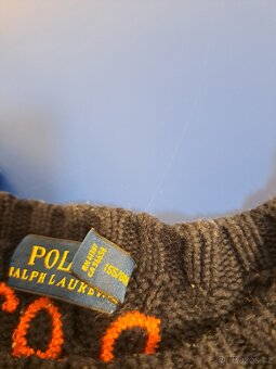 Retro pletený svetr 1993 značky Ralph Lauren - 4