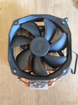 Intel core i5 6600k + Asus b150 pro gaming + chladič - 4