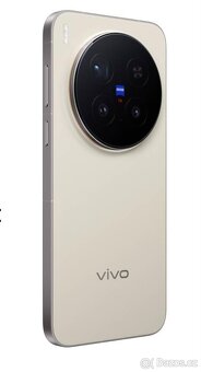 Vivo X300 Pro 5G 16 GB / 512 GB béžový s Gripem a rychlonab - 4