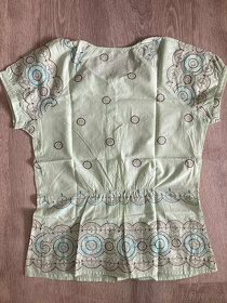 Dámská zelená košile, vel. S - 4