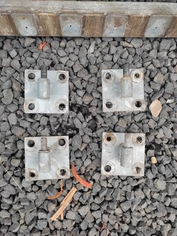 Brána, vrata Pozink - 4