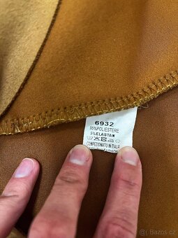 Kabátek hořčicové barvy - 4