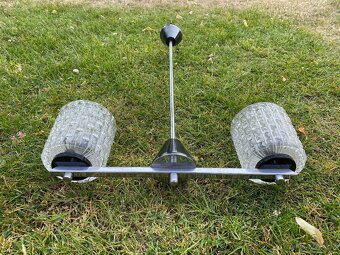 lustr lidokov retro lustr chrom chromový lustr retro - 4