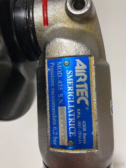 Airtec- Pneumatická úhlová bruska 125 mm, AP 435 - 4