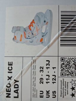 Brusle Tempish Neo-X Ice Lady EU 29 - 32 - 4