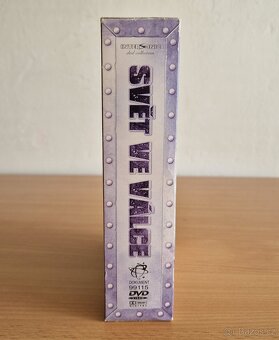 set 9x DVD, Svět ve válce, WWII - 4