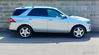 MB ML 350d 4MATIC-2.maj-koup.ČR-NEHAV-servis MB-TOP KM-DPH- - 4