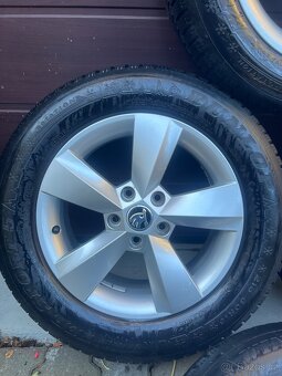 ⭐ Škoda – ALU kola “ MYRIA” (16”) zimní pneu. - 4