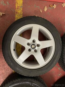 Prodám disky vč. zimní pneu na Škoda Octavia/Superb - 4