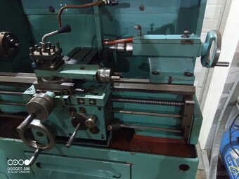 Soustruh na kov - 4
