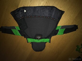 2 x zimní nepromokavá bunda vel. 152 - 4