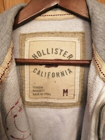 Hollister pánská mikina - velikost M šedá - 4