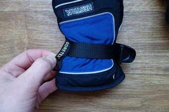 Zimní rukavice Hestra s gore-tex membránou vel. 3 - 4