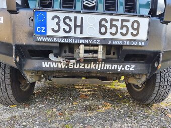 Suzuki Jimny 1.3i,benzin,4x4,rv.2003,178 tkm,stk 6/27 - 4