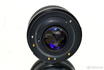 Pentacon RED MC 1,8/50 M42 Red White TOP STAV - 4