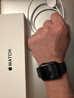 Apple Watch SE 3 GPS+Cell 44mm Midnight Alu Midnight Sport - 4