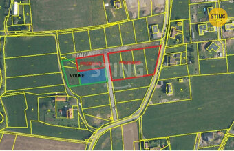 Nabízíme k prodeji stavební pozemek o rozloze 1129 m, 131641 - 4