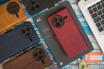 Zavírací pouzdra s bočním páskem pro Xiaomi / Redmi / Poco - 4