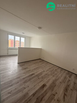 Byt 1+1, ul. Kamenná, Chomutov - 4